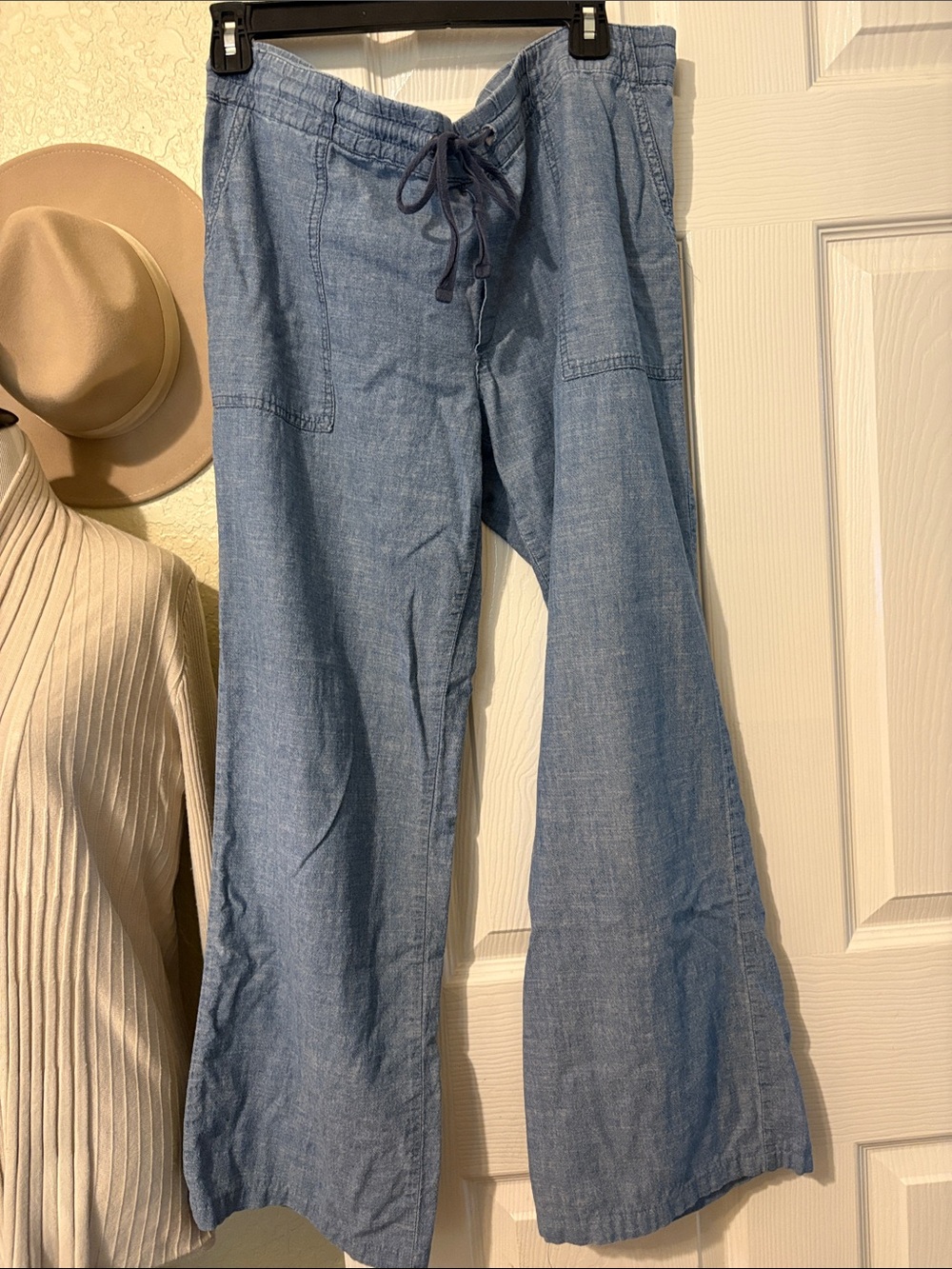 Merona Light Blue Wide Leg Pants